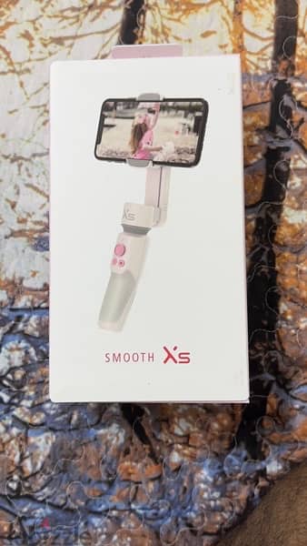 Zhiyun Smooth Xs Stabilizer Handheld Gimbal PEARLY PINK COLOUR 6