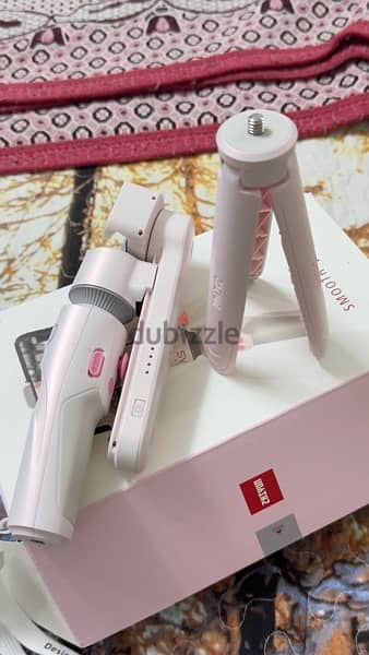 Zhiyun Smooth Xs Stabilizer Handheld Gimbal PEARLY PINK COLOUR 9