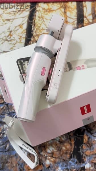 Zhiyun Smooth Xs Stabilizer Handheld Gimbal PEARLY PINK COLOUR 10