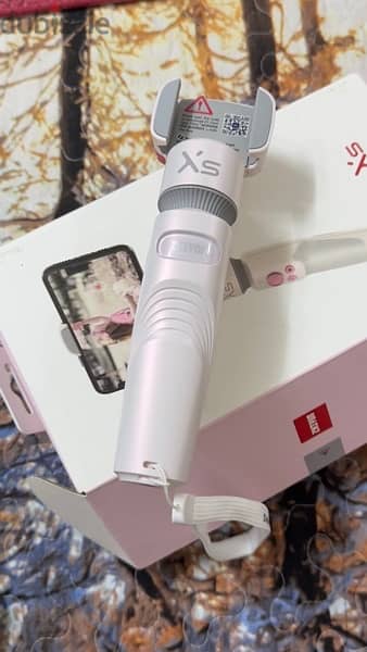 Zhiyun Smooth Xs Stabilizer Handheld Gimbal PEARLY PINK COLOUR 11