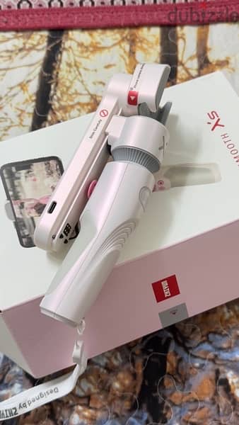 Zhiyun Smooth Xs Stabilizer Handheld Gimbal PEARLY PINK COLOUR 12