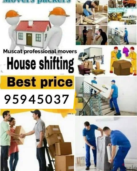 house shifting all oman and packers good carpenter for all oman 0