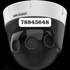 All type of CCTV Camera  Hikvision HD turbo 1080p  Ip camera HD 0