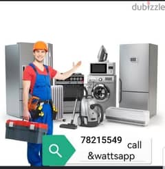 Maintenance Acc automatic washing machine and refrigerator