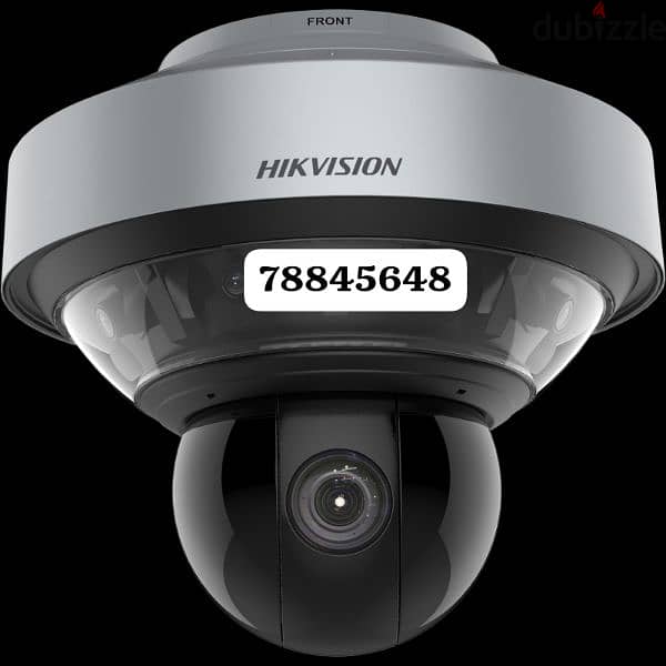 All type of CCTV Camera  Hikvision HD turbo 1080p  Ip camera HD 0