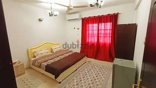 A beautiful Master bedroom with attached bathroom for daily rent