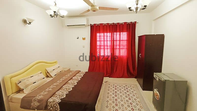 A beautiful Master bedroom with attached bathroom for daily rent 2