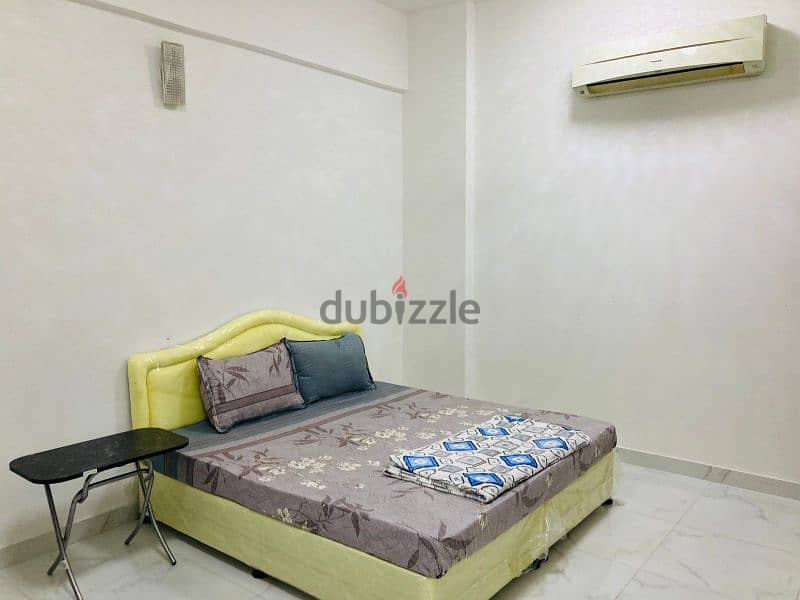 A beautiful Master bedroom with attached bathroom for daily rent 3