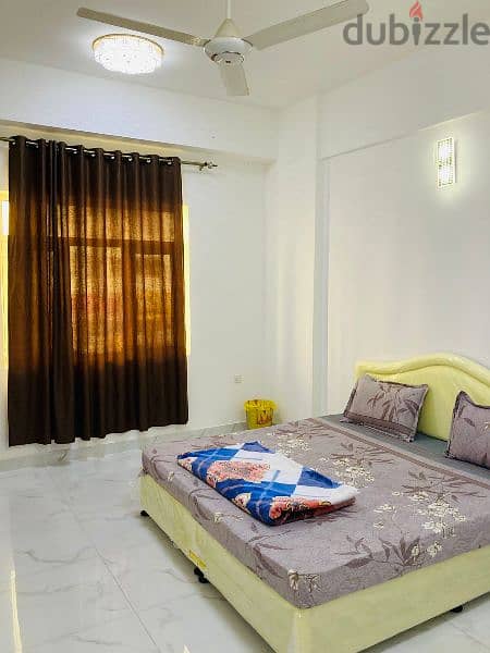 A beautiful Master bedroom with attached bathroom for daily rent 5