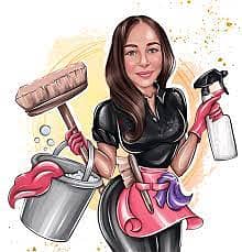 Female Cleaner Avaible for Offices and Schools