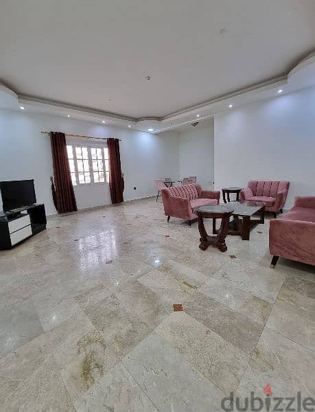 Spacious Fully Furnished 1BHK in Azaiba 0