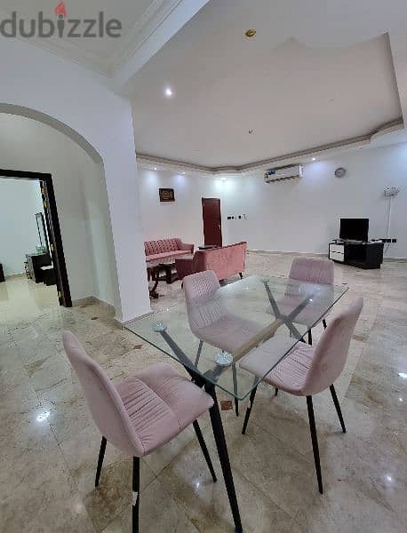 Spacious Fully Furnished 1BHK in Azaiba 2