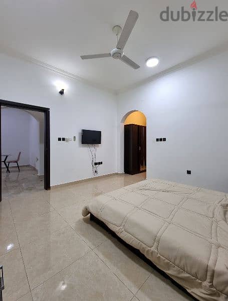 Spacious Fully Furnished 1BHK in Azaiba 5