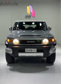 Toyota FJ Cruiser 2016