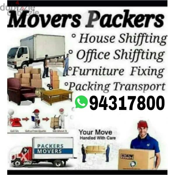 House shifting office shifting flat villa store Movers And Packers 0