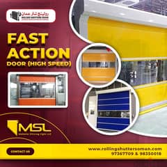 Fast Action Door Or High Speed Door