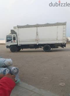 Truck 3. ton 7. ton 10. ton hiap for Rent all Oman service 0