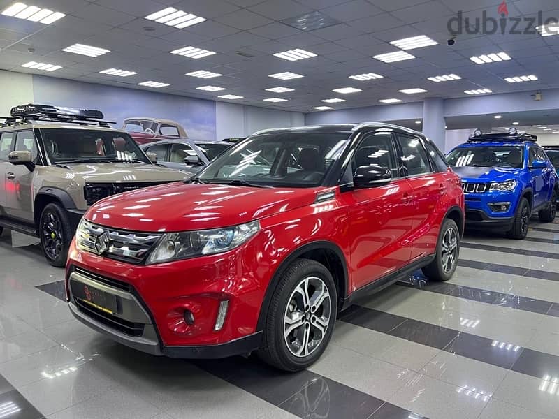 Suzuki Vitara 2018 for sale installment option available 1