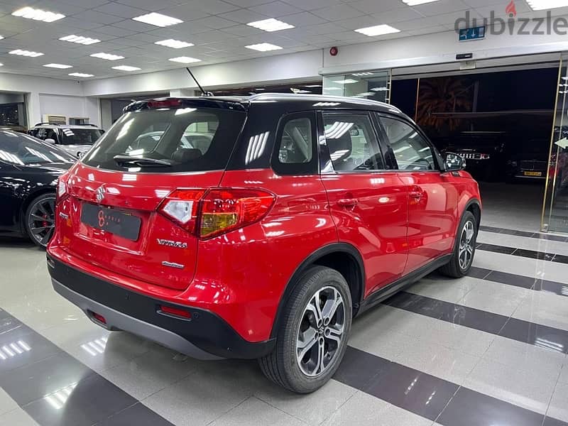 Suzuki Vitara 2018 for sale installment option available 2