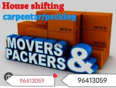 house shifting and transport