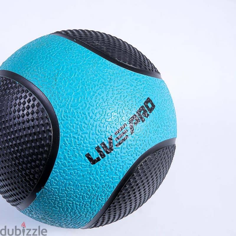 Livepro Solid Medicine Ball, 1 to 10 Kg (Set of 10 Balls) with Rack 1