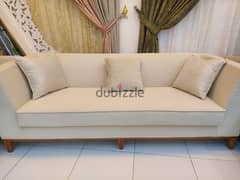 Offers new 3th seater sofa 1 piece 80 rial