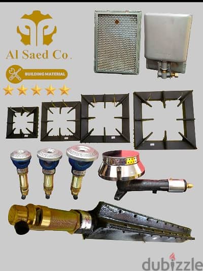 We Have all types of Gas fitting items available