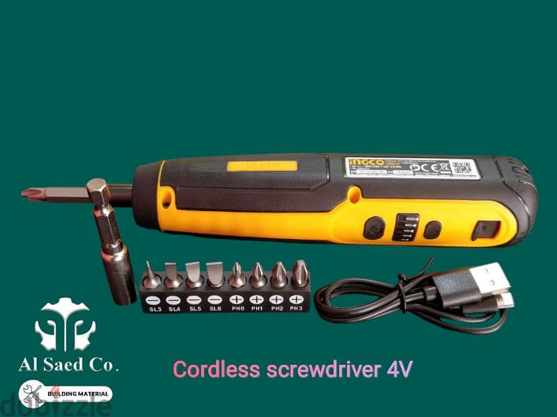 Cordless Drill available INGCO 1