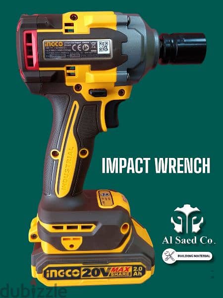 Cordless Drill available INGCO 2