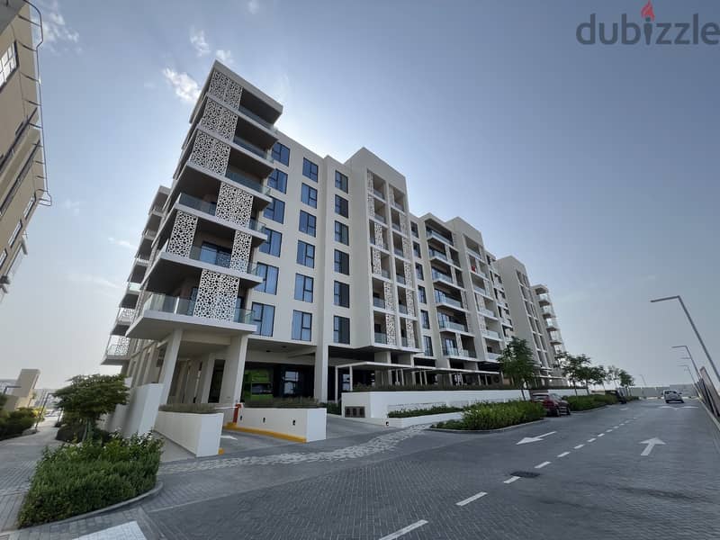 1 BR Brand New Ground Floor Flat in Al Mouj - Juman 2 0