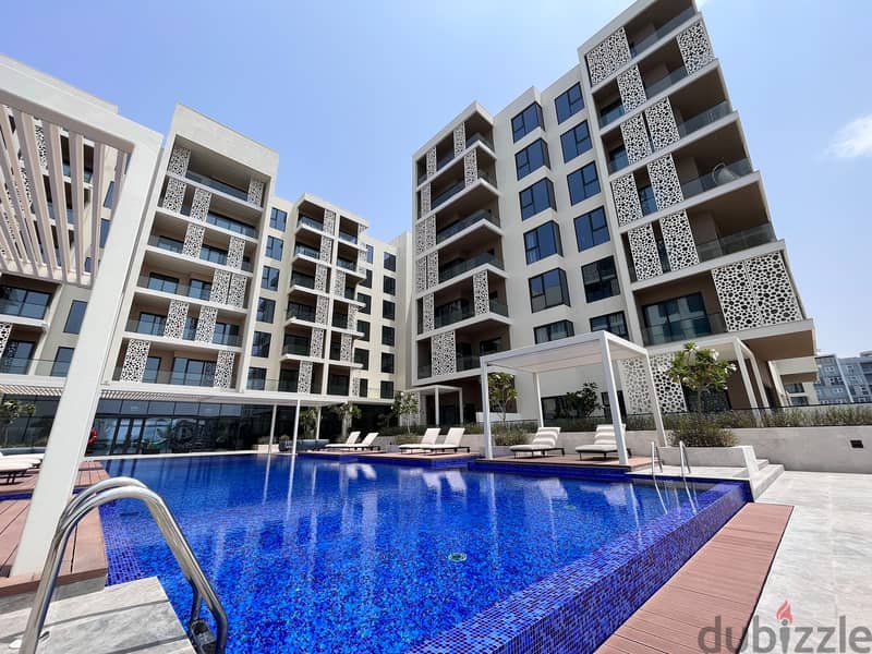 1 BR Brand New Ground Floor Flat in Al Mouj - Juman 2 1