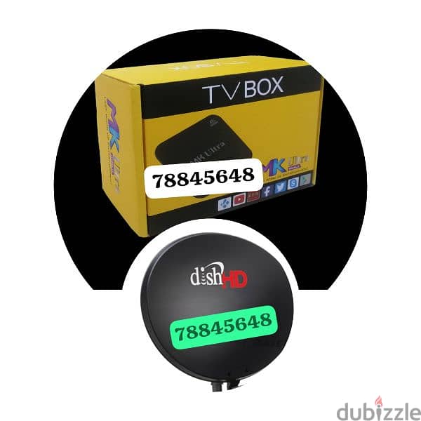 New Full HDD Android box 8k All Countries channels working 0