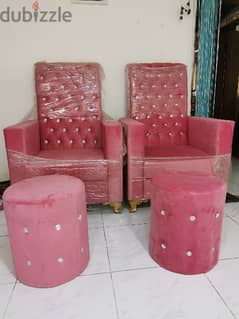 chair for pedicure and manicure