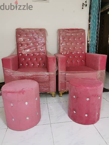 chair for pedicure and manicure 0