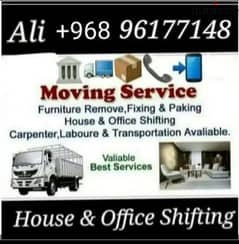 House shiffting office shiffting furniture fixing transport 0