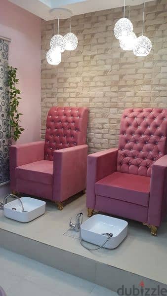 chair for pedicure and manicure 1