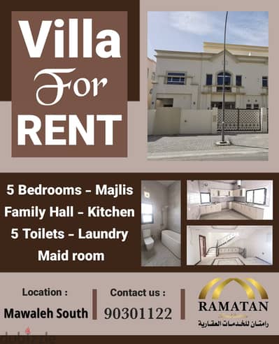 BANNER 10 - BRAND NEW 5 BHK VILLA IN MAWALEH SOUTH