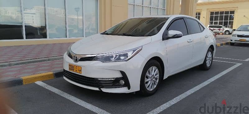 Toyota Corolla 2019 1