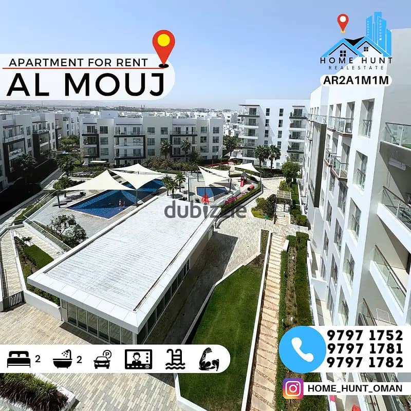 AL MOUJ | STUNNING 2BR APARTMENT IN MARSA GARDEN 0