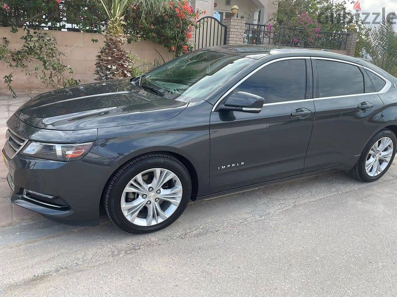 Impala 2015 excellent condition 1