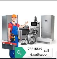 Fridge Acc automatic washing machine mentince repair and service works