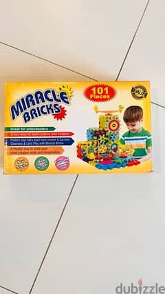 Miracle Mechanical Spinning Blocks 0