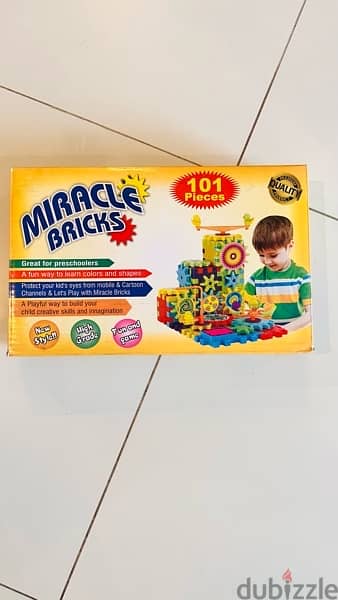 Miracle Mechanical Spinning Blocks