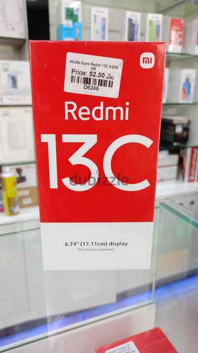 Mobile Redmi 13C (8GB Ram / 256GB Storage)