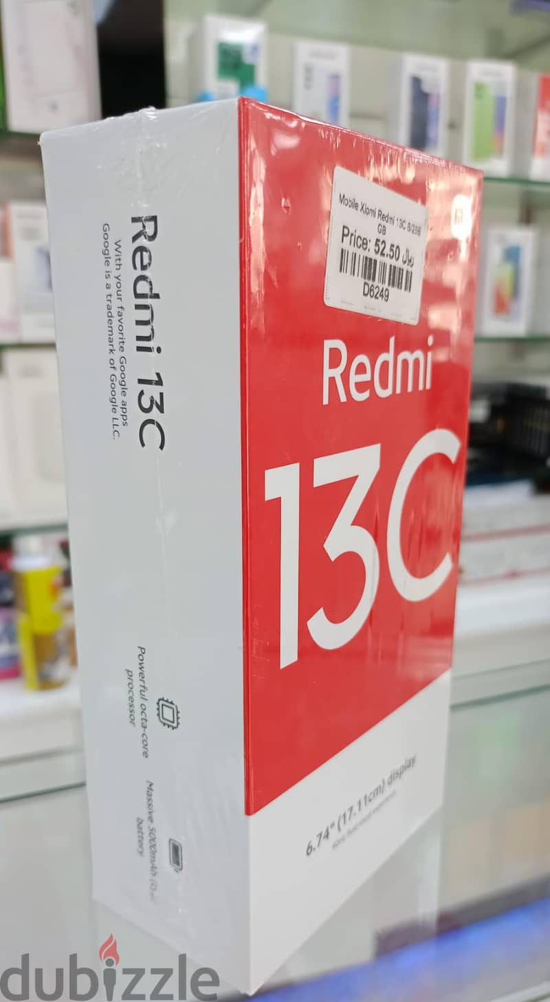 Mobile Redmi 13C (8GB Ram / 256GB Storage) 1