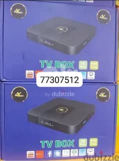 New prime Tv Setup Box with one year subscription