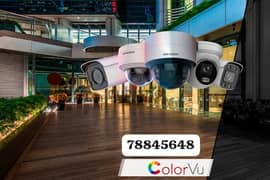 All type of CCTV Camera  Hikvision HD turbo 1080p  Ip camera HD