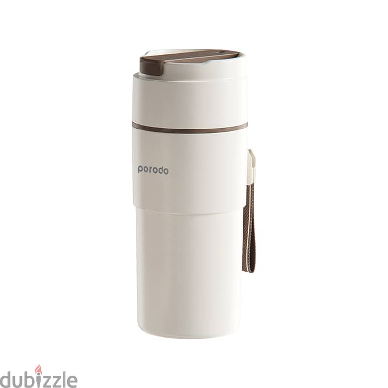 Porodo Portable Blender lnsulated Mug PD-2in1BlM 1