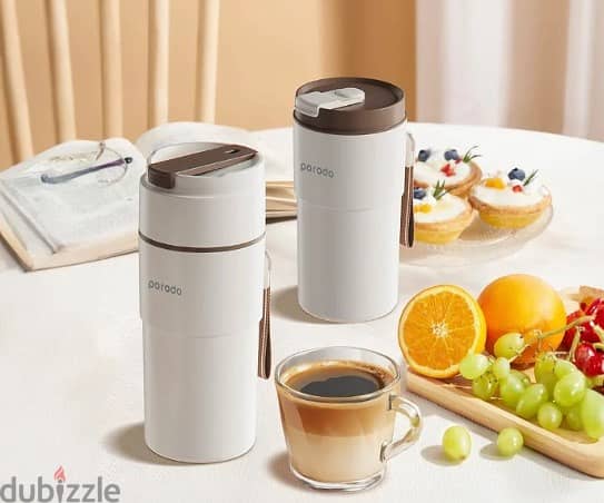 Porodo Portable Blender lnsulated Mug PD-2in1BlM 4