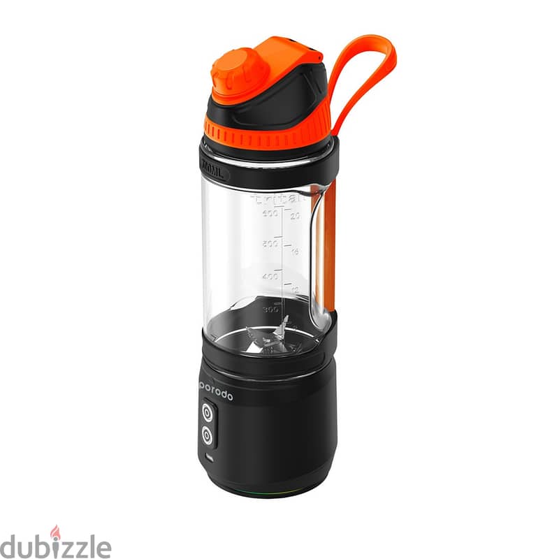 Porodo Lifestyle Dual Spin Clockwise & Reverse Portable Blender 1